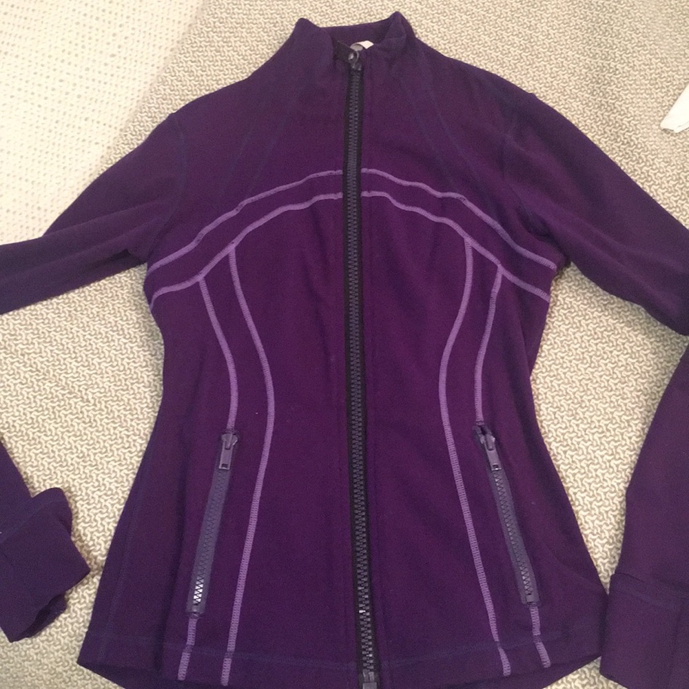 Lulu lemon zip up
